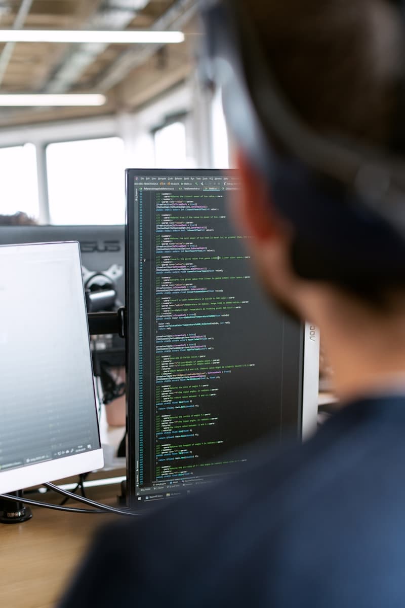 Professional contractor workspace